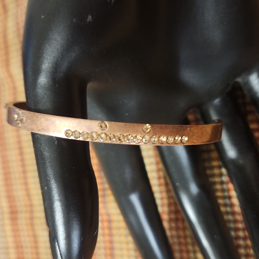 Copper Color Cuff Bracelet